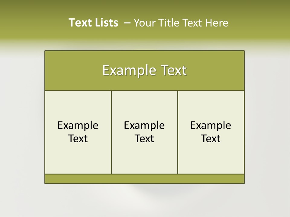 A Power Button With A Green Glow On It PowerPoint Template