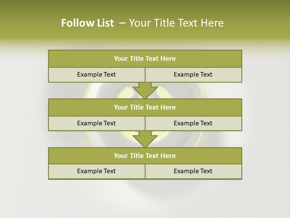 A Power Button With A Green Glow On It PowerPoint Template