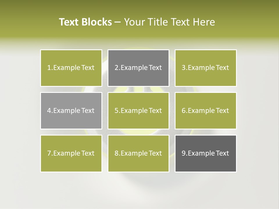 A Power Button With A Green Glow On It PowerPoint Template