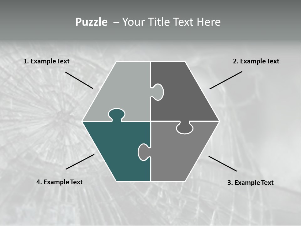 Couple In White >> Sleeping Together PowerPoint Template