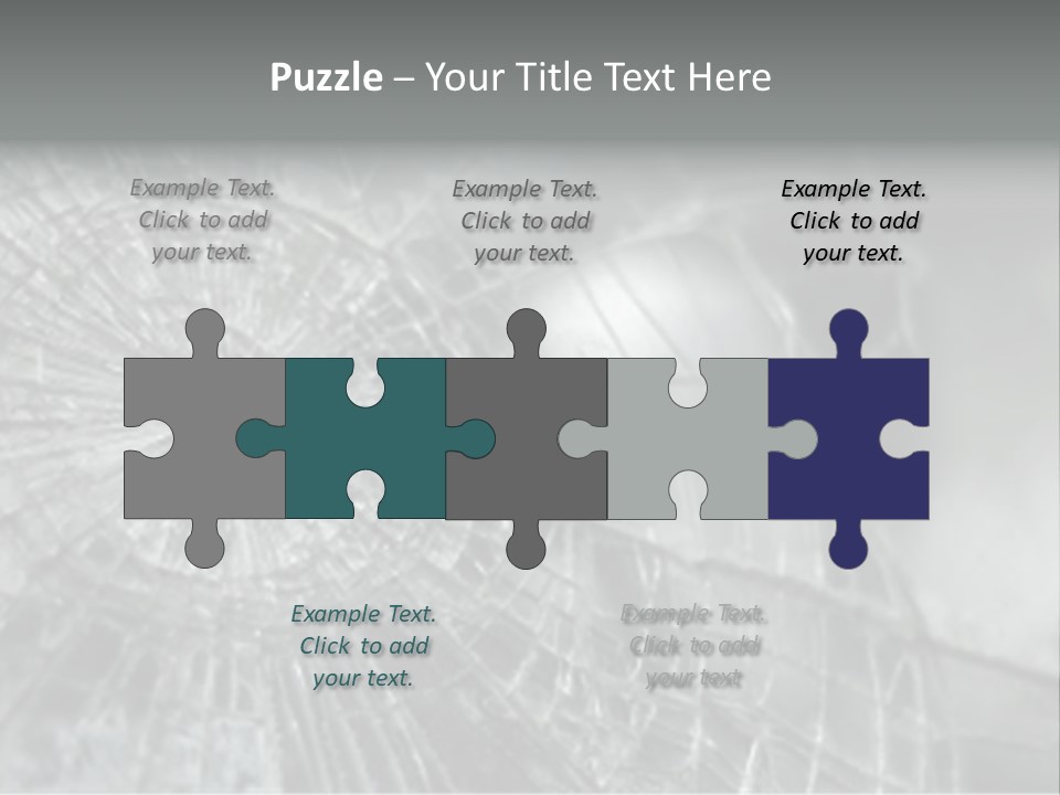 Couple In White >> Sleeping Together PowerPoint Template