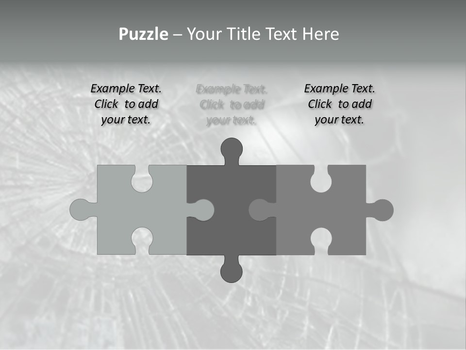 Couple In White >> Sleeping Together PowerPoint Template