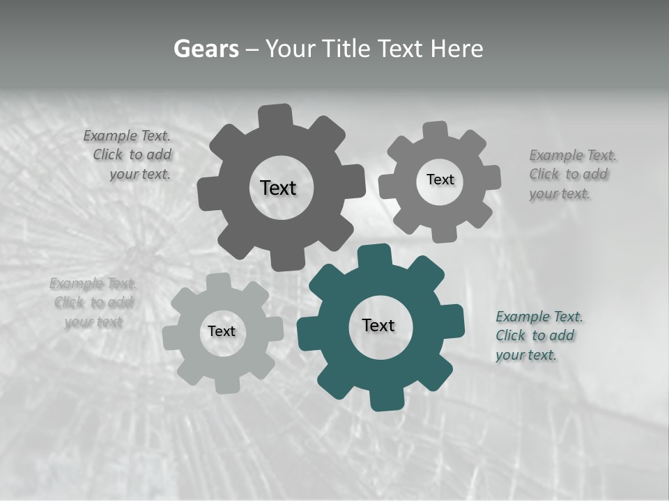 Couple In White >> Sleeping Together PowerPoint Template