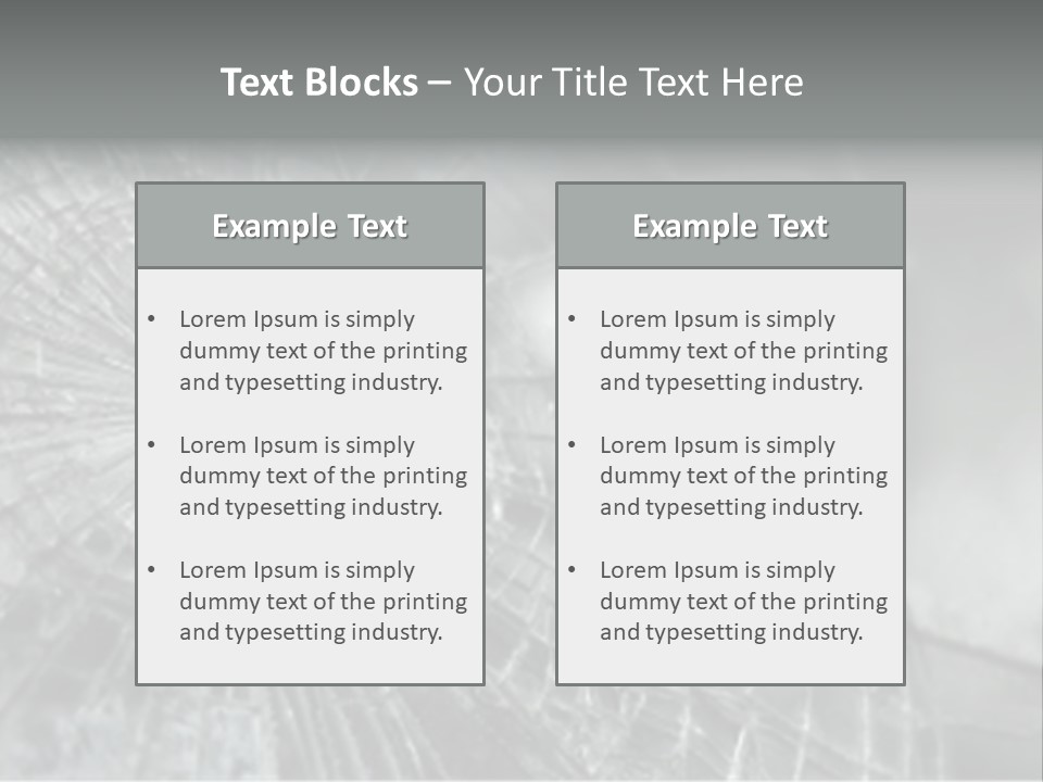 Couple In White >> Sleeping Together PowerPoint Template