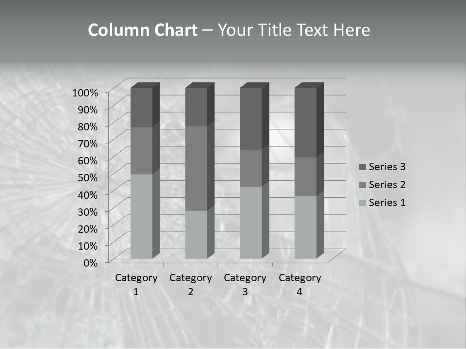 Couple In White >> Sleeping Together PowerPoint Template