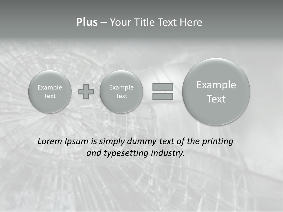 Couple In White >> Sleeping Together PowerPoint Template