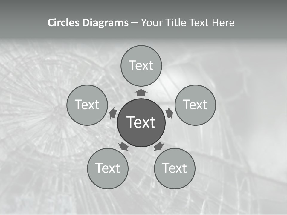 Couple In White >> Sleeping Together PowerPoint Template