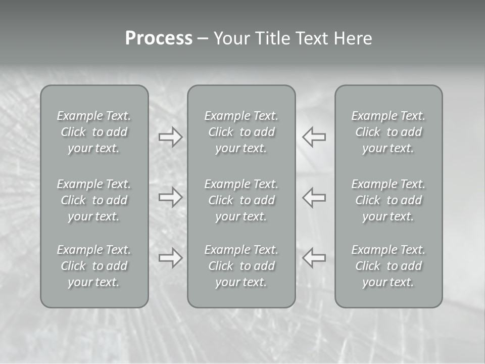 Couple In White >> Sleeping Together PowerPoint Template