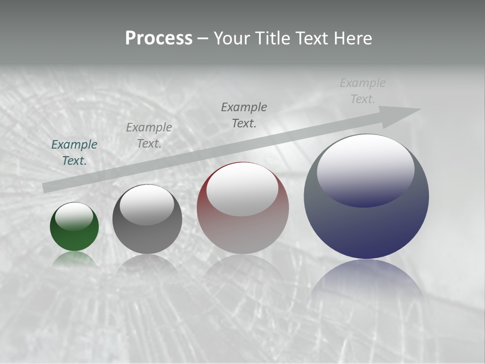 Couple In White >> Sleeping Together PowerPoint Template