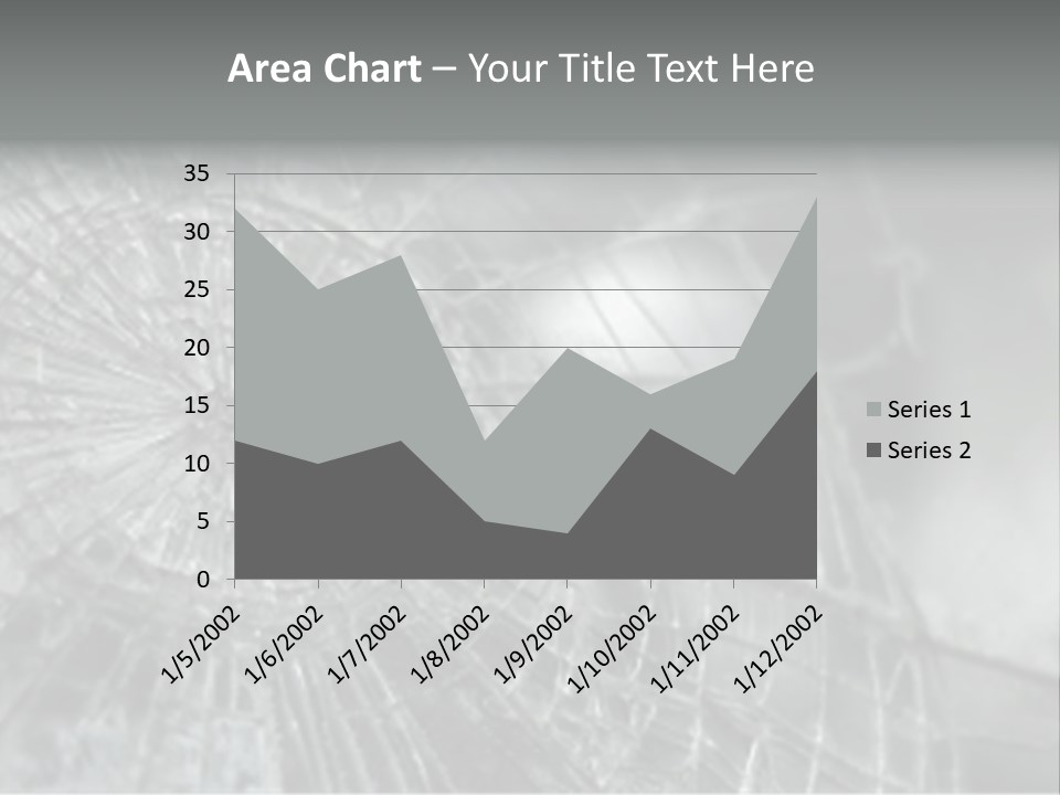 Couple In White >> Sleeping Together PowerPoint Template