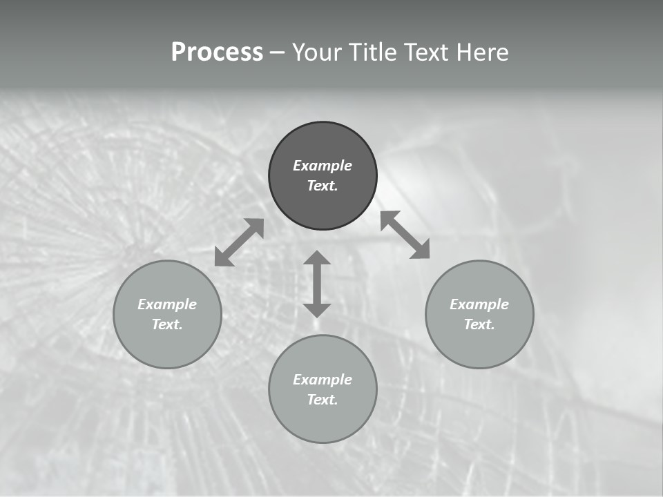 Couple In White >> Sleeping Together PowerPoint Template