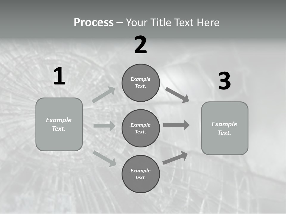 Couple In White >> Sleeping Together PowerPoint Template