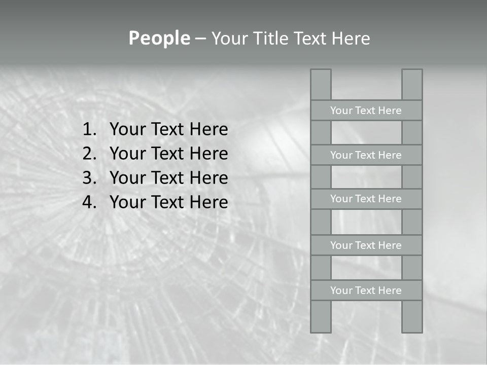 Couple In White >> Sleeping Together PowerPoint Template