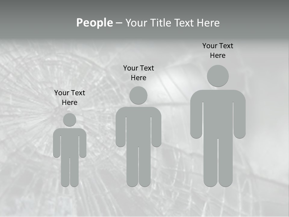 Couple In White >> Sleeping Together PowerPoint Template