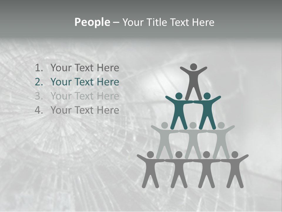 Couple In White >> Sleeping Together PowerPoint Template