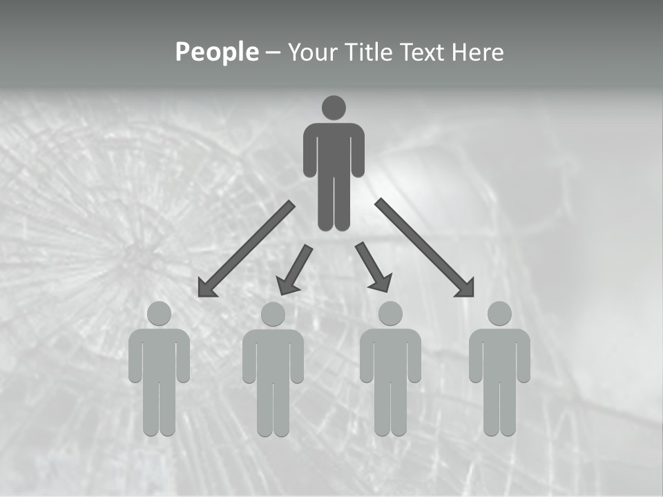 Couple In White >> Sleeping Together PowerPoint Template