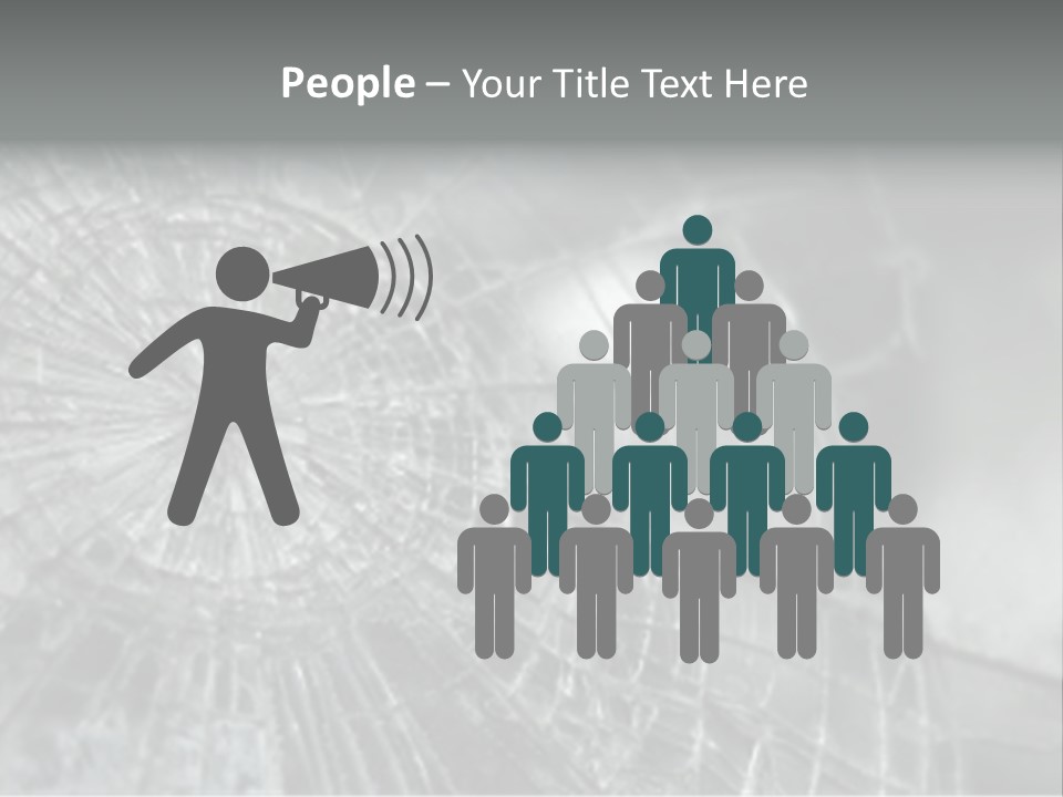 Couple In White >> Sleeping Together PowerPoint Template