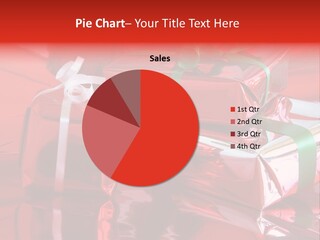 Red Gifts PowerPoint Template