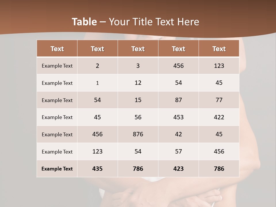 An Indian Mother With Her Two Sons PowerPoint Template