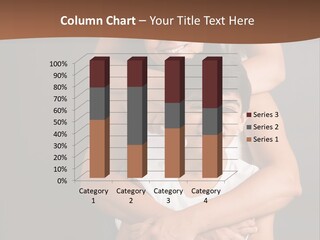 An Indian Mother With Her Two Sons PowerPoint Template