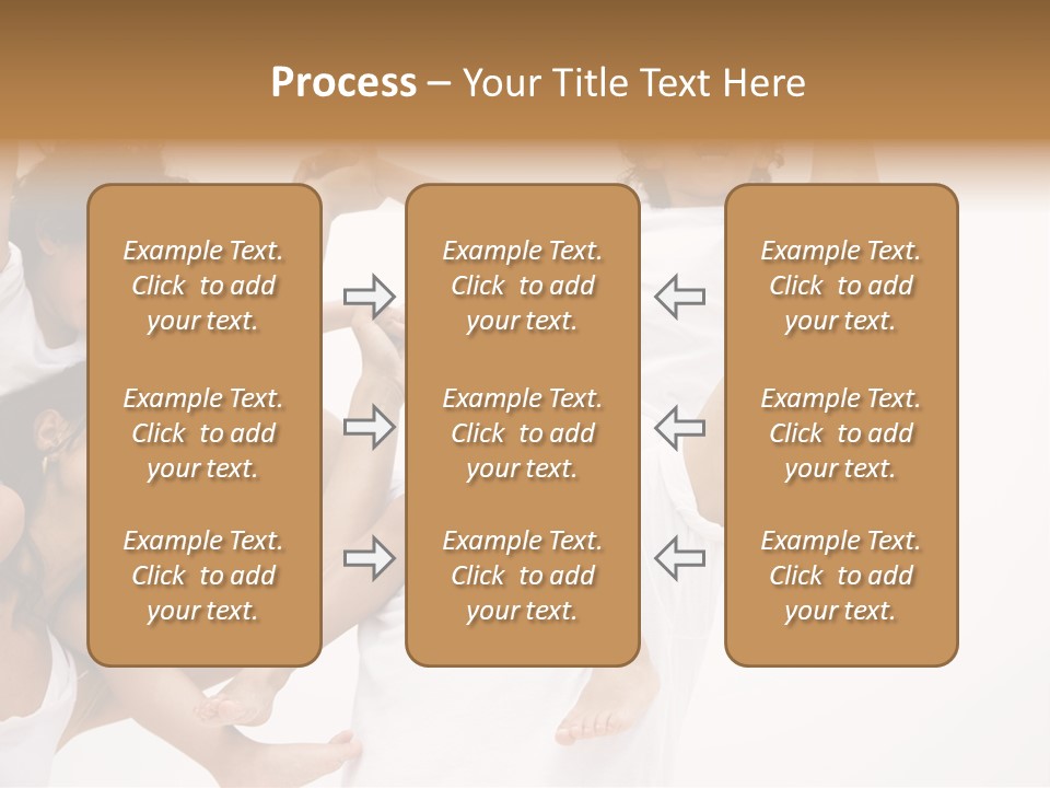 Family Lifestyle Portrait Of A Mum And Dad With Their Two Kids Having Fun PowerPoint Template