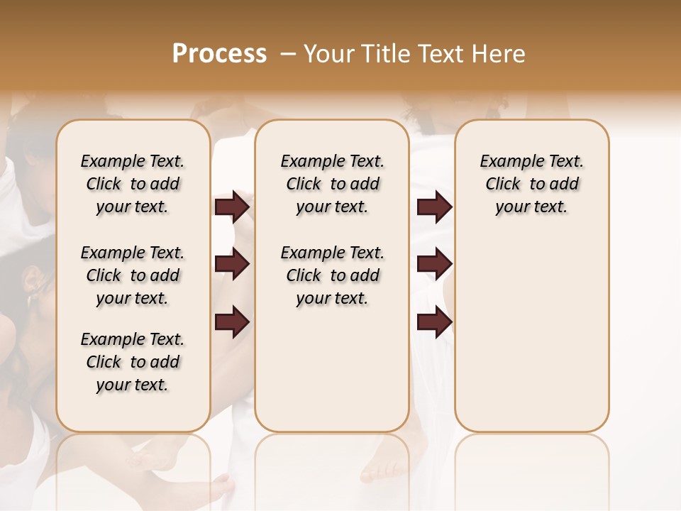 Family Lifestyle Portrait Of A Mum And Dad With Their Two Kids Having Fun PowerPoint Template