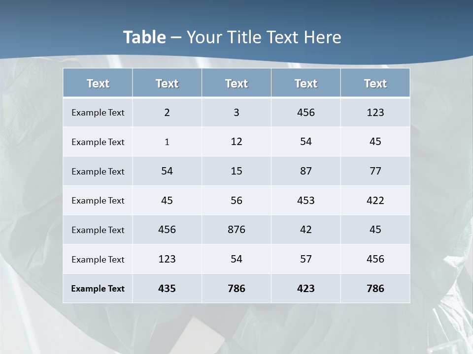 Scientist Working In Laboratory, Chemistry Related Or Medical Design PowerPoint Template