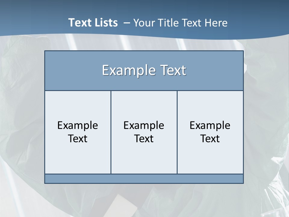 Scientist Working In Laboratory, Chemistry Related Or Medical Design PowerPoint Template
