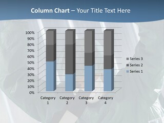 Scientist Working In Laboratory, Chemistry Related Or Medical Design PowerPoint Template