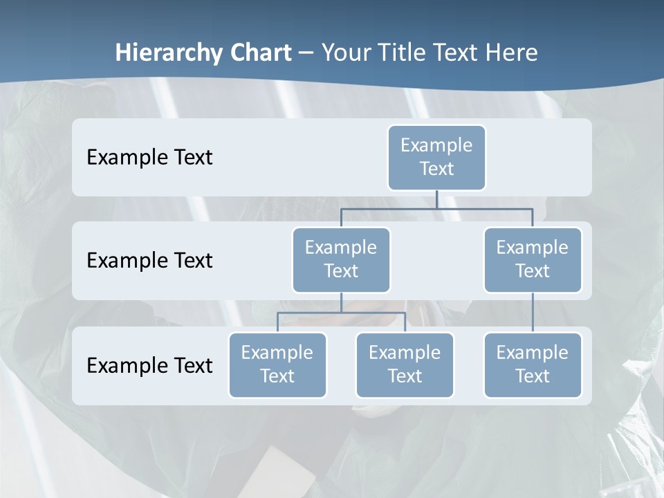 Scientist Working In Laboratory, Chemistry Related Or Medical Design PowerPoint Template