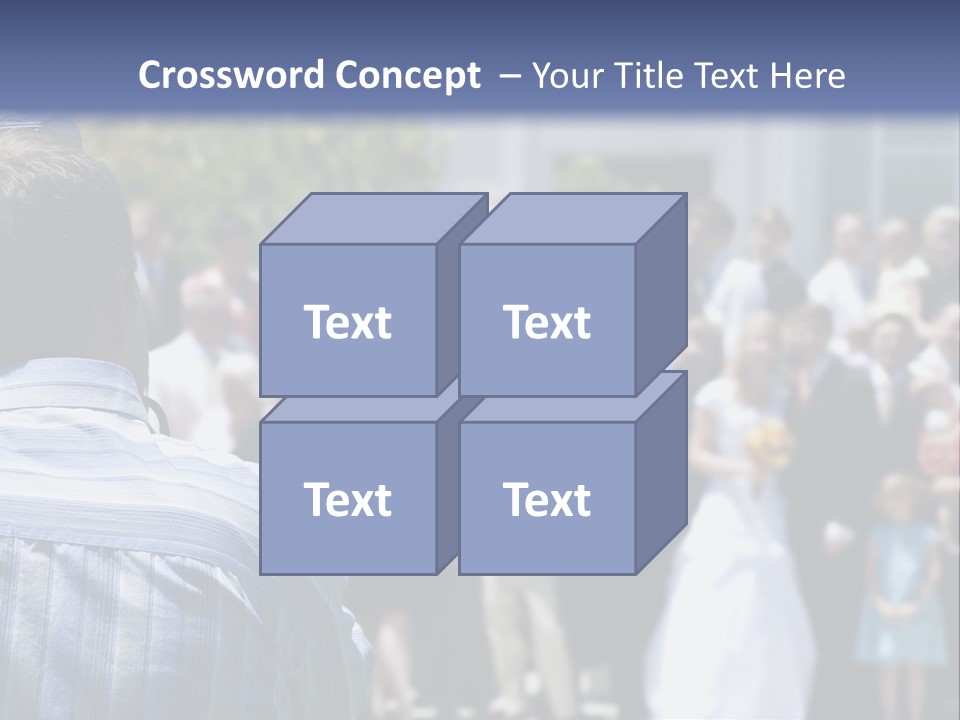 Wedding Party PowerPoint Template