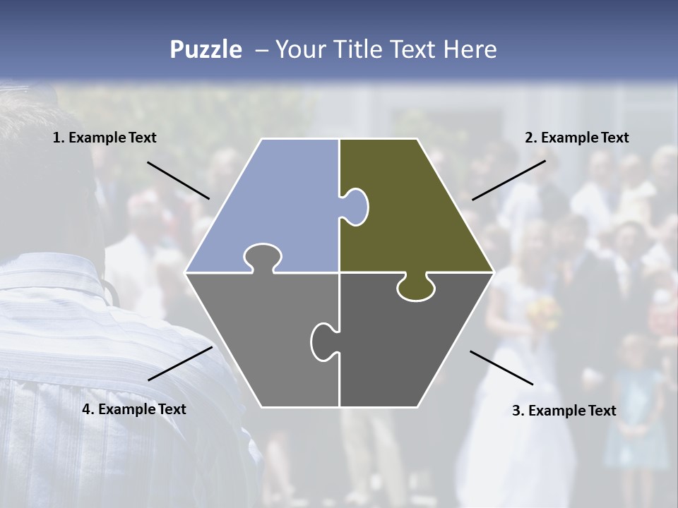 Wedding Party PowerPoint Template