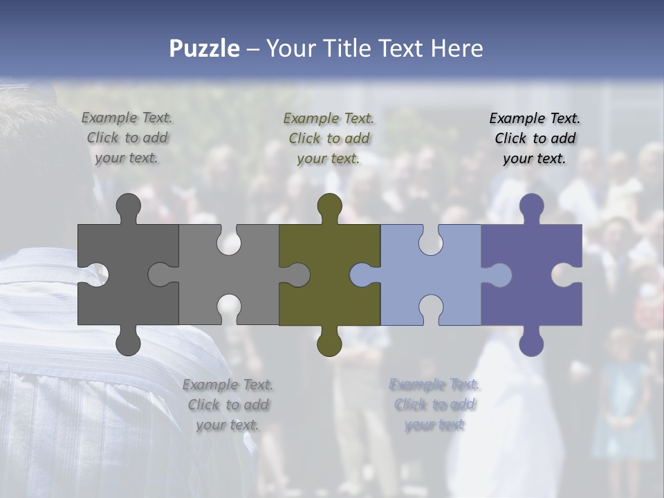 Wedding Party PowerPoint Template