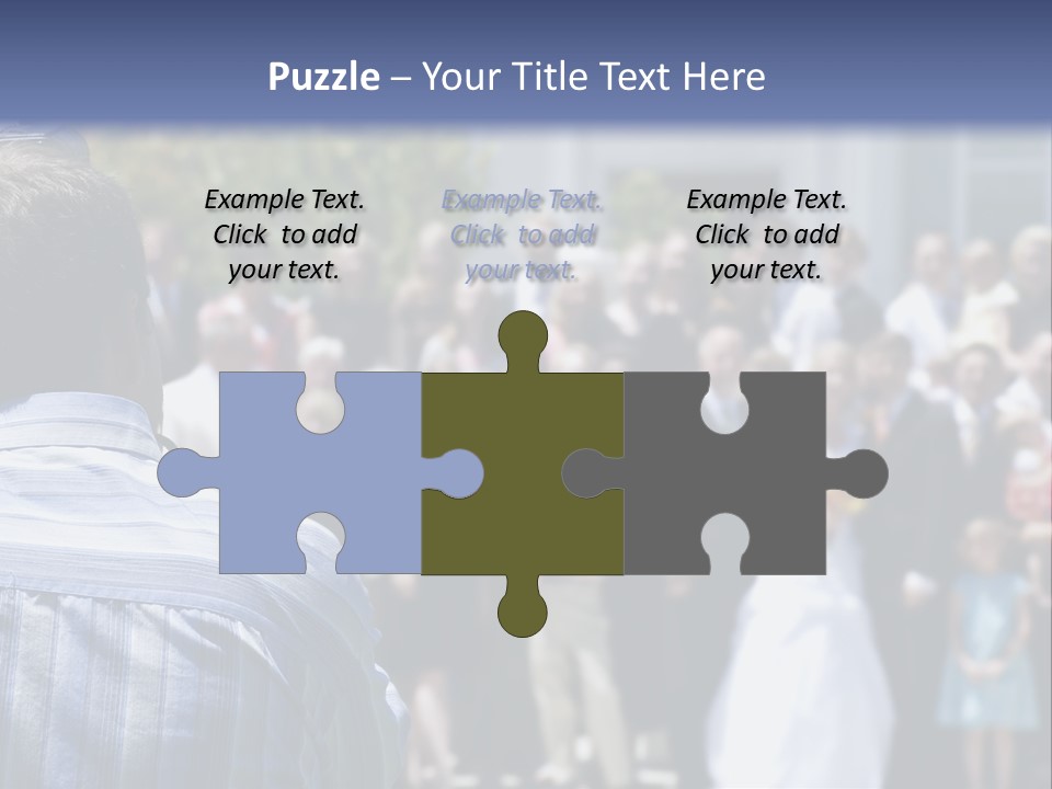 Wedding Party PowerPoint Template