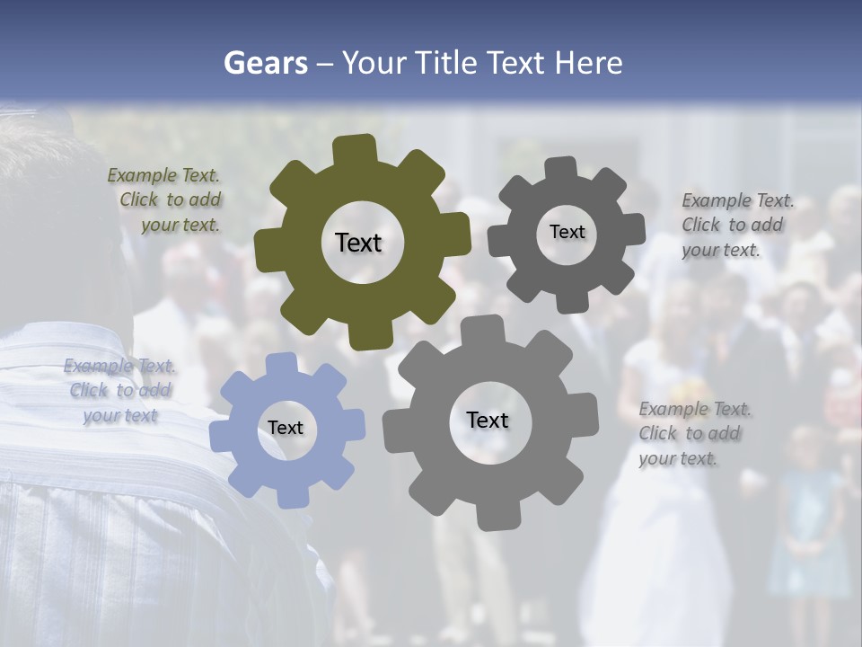 Wedding Party PowerPoint Template