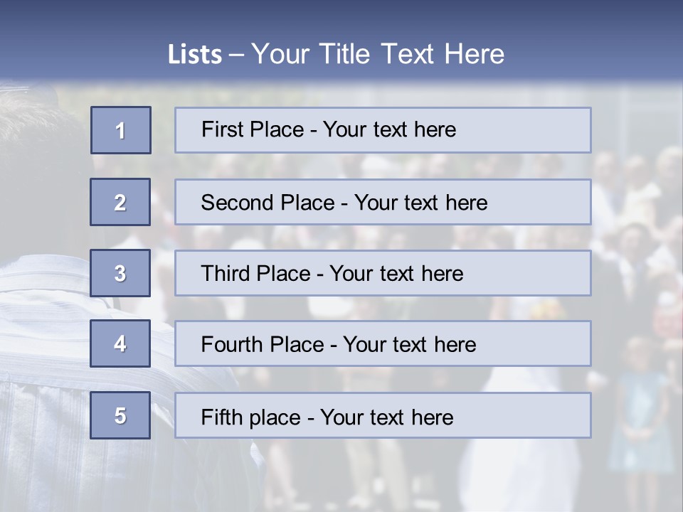 Wedding Party PowerPoint Template