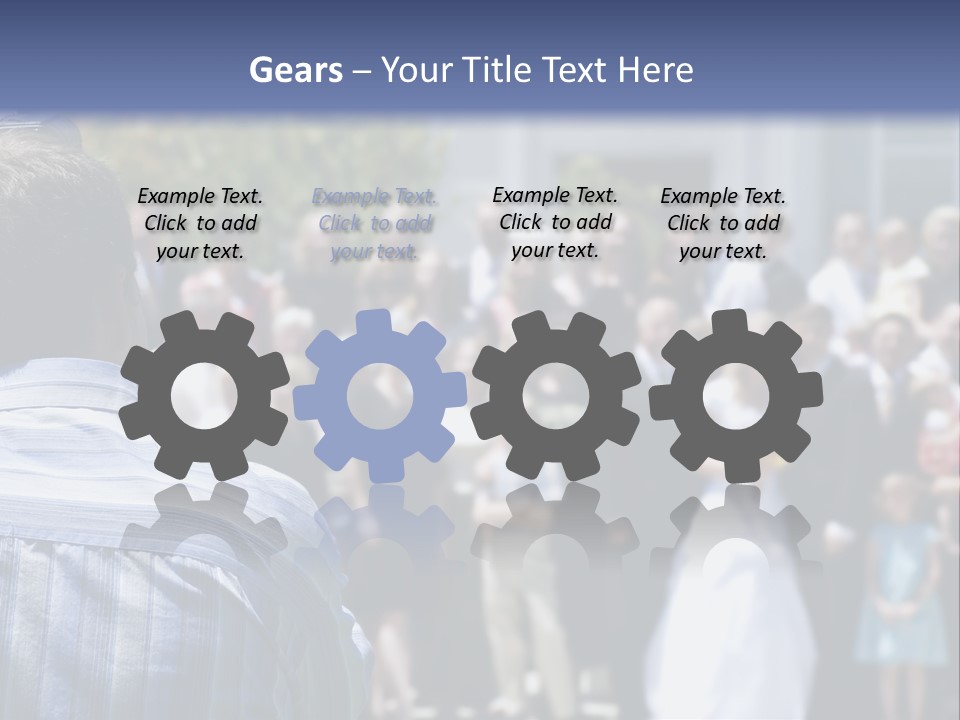 Wedding Party PowerPoint Template