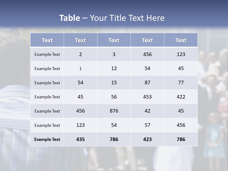 Wedding Party PowerPoint Template