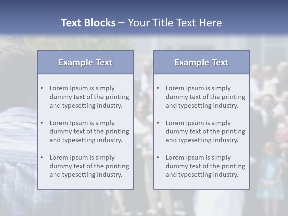 Wedding Party PowerPoint Template