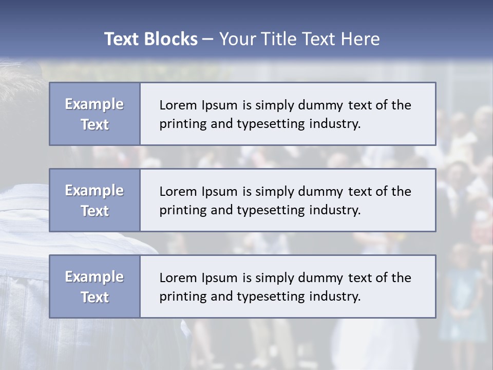 Wedding Party PowerPoint Template