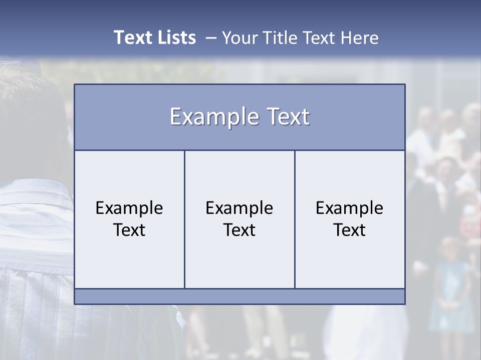 Wedding Party PowerPoint Template