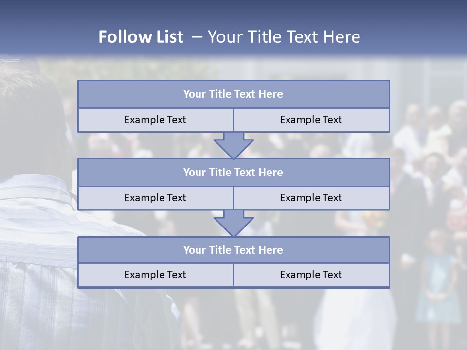 Wedding Party PowerPoint Template