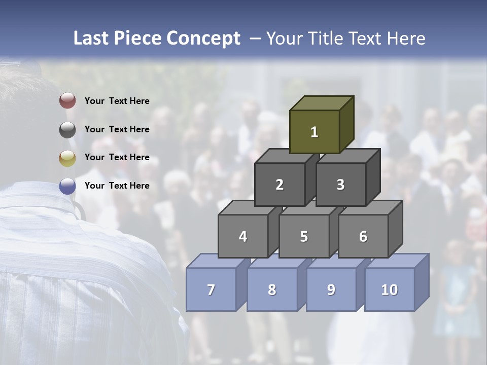 Wedding Party PowerPoint Template