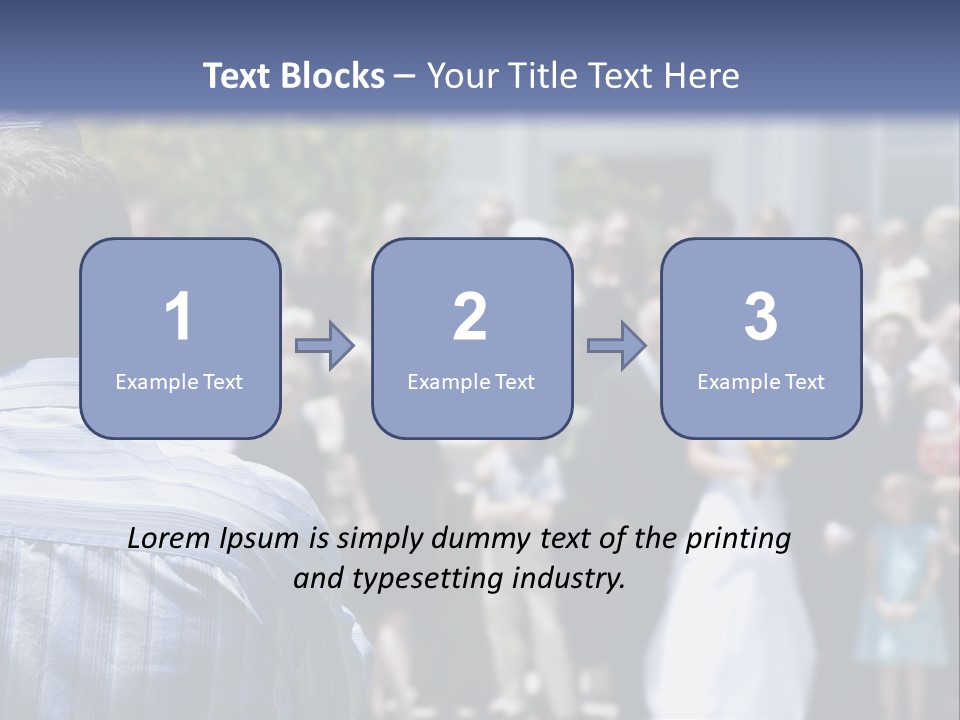 Wedding Party PowerPoint Template