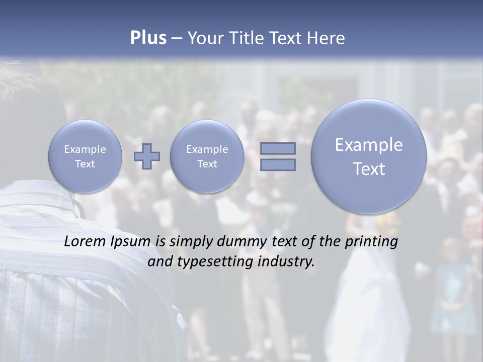 Wedding Party PowerPoint Template