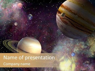 Our Solar System PowerPoint Template