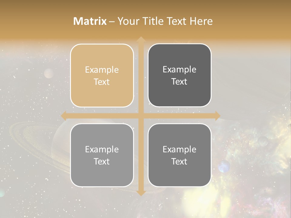 Our Solar System PowerPoint Template