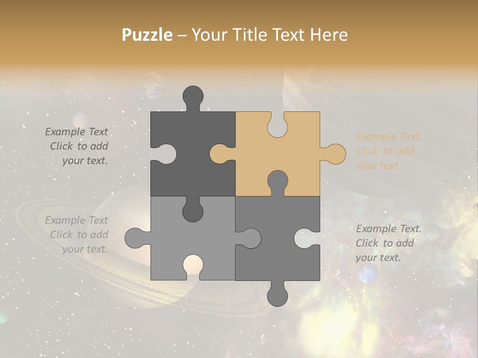 Our Solar System PowerPoint Template