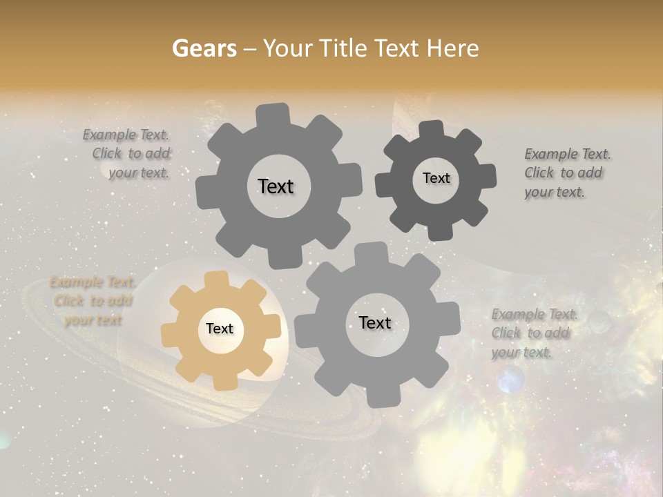 Our Solar System PowerPoint Template