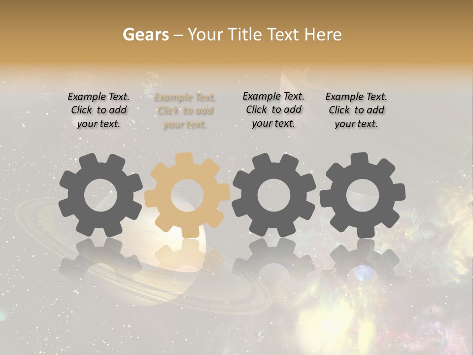 Our Solar System PowerPoint Template